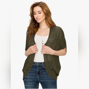 Lock and Love Lightweight Batwing Kimono Cardigan